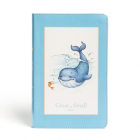 CSB Great and Small Bible, Blue LeatherTouch: A Keepsake Bible for Babies By CSB Bibles by Holman Cover Image