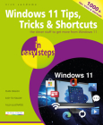 Windows 11 Tips, Tricks & Shortcuts in Easy Steps: 1000+ Tips, Tricks and Shortcuts By Nick Vandome Cover Image