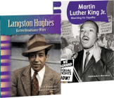 African American Men with Vision - 2 Book Set - Grades 6-8 (Primary Source Readers) By Teacher Created Materials Cover Image