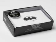 DC Comics: Batman Foil Gift Enclosure Cards (Set of 10) By Insight Editions Cover Image