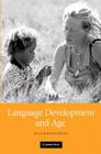 Language Development and Age By Julia Herschensohn Cover Image