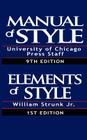The Chicago Manual of Style & The Elements of Style, Special Edition Cover Image