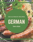 350 Ultimate German Recipes: An Inspiring German Cookbook for You By Tonya Deen Cover Image