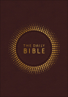 The Daily Bible (Niv, Milano Softone, Brown) By F. Lagard Smith Cover Image