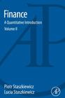 Finance: A Quantitative Introduction By Piotr Staszkiewicz, Lucia Staszkiewicz Cover Image