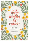 Daily Wisdom for Women 2024 Devotional Collection (Daily Wisdom - Annual Edition) By Compiled by Barbour Staff Cover Image
