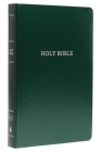 KJV, Gift and Award Bible, Imitation Leather, Green, Red Letter Edition Cover Image