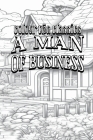 A Man of Business By Colour the Classics Cover Image