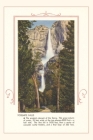 The Vintage Journal Yosemite Falls By Found Image Press (Producer) Cover Image