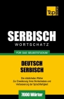 Serbischer Wortschatz für das Selbststudium - 7000 Wörter Cover Image