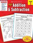 Scholastic Success With Addition & Subtraction: Grade 2 Workbook Cover Image