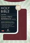 Giant Print Center-Column Reference Bible-NKJV Cover Image