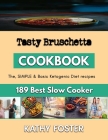 Tasty Bruschetta: An essential guide to bread baking for beginners Cover Image