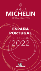The Michelin Guide Espana Portugal (Spain & Portugal) 2022: Restaurants & Hotels By Michelin Cover Image