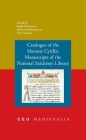 Catalogue of the Slavonic Cyrillic Manuscripts of the National Szechenyi Library (Ceu Medievalia #9) Cover Image
