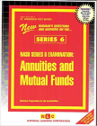 NASD SERIES 6 EXAMINATION: ANNUITIES AND MUTUAL FUNDS (SERIES 6): Passbooks Study Guide (Admission Test Series (ATS)) By National Learning Corporation Cover Image