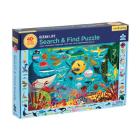 Ocean Life Search & Find Puzzle By Mudpuppy, Paul Daviz (Illustrator) Cover Image