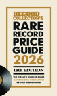 The Rare Record Price Guide 2026: The World's Leading Guide Cover Image