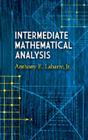 Intermediate Mathematical Analysis Cover Image