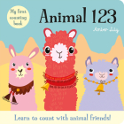 My First Counting Book: Animal 123: A Counting Book with Animal Friends (Animal Friends Concept Board Books) By Amber Lily, Zhanna Ovocheva (Illustrator) Cover Image