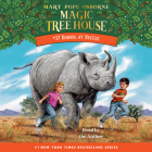 Rhinos at Recess (Magic Tree House (R) #37) By Mary Pope Osborne, Mary Pope Osborne (Read by) Cover Image