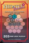 Hidato Beehive 4: 203 New Logic Puzzles By Gyora M. Benedek Cover Image