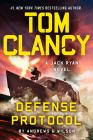 Tom Clancy Defense Protocol (A Jack Ryan Novel #25) By Brian Andrews, Jeffrey Wilson Cover Image