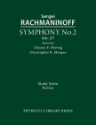 Symphony No.2, Op.27: Study score By Sergei Rachmaninoff, Clinton F. Nieweg (Editor), Christopher R. Morgan (Editor) Cover Image