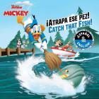 Catch that Fish! / ¡Atrapa ese pez! (English-Spanish) (Disney Junior: Mickey and the Roadster Racers) (Disney Bilingual) By Stevie Stack (Adapted by), Laura Collado Píriz (Translated by), Disney Storybook Art Team (Illustrator) Cover Image