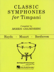 Classic Symphonies for Timpani By Morris Goldenberg (Other) Cover Image