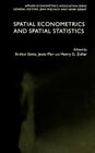 Spatial Econometrics and Spatial Statistics (Applied Econometrics Association) By A. Getis (Editor), J. Lacambra (Editor), H. Zoller (Editor) Cover Image