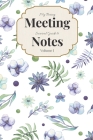 My Boring Meeting Survival Guide & Notes Volume I: 6x9 Meeting Notebook and Puzzle Book By Gadfly Books Cover Image