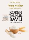 Koren Talmud Bavli, Noe Edition, Vol 36: Menahot Part 2, Hebrew/English, Large, Color By Adin Steinsaltz Cover Image