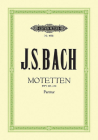 7 Motets Bwv 225-231 for Mixed Choir: 4-8 Parts, Some with Continuo (Edition Peters) By Johann Sebastian Bach (Composer), Werner Neumann (Composer) Cover Image