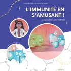 L'immunité en s'amusant By Dounia Stewart-McMeel, Giovanna Lima (Illustrator) Cover Image