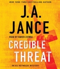 Credible Threat (Ali Reynolds Series) By J.A. Jance, Karen Ziemba (Read by) Cover Image