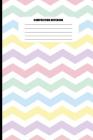 Composition Notebook: Multi-Colored Zig Zags (100 Pages, College Ruled) Cover Image
