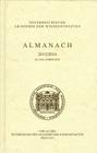 Almanach Der Akademie Der Wissenschaften / Almanach 163./164. Jahrgang 2013/2014 By Austrian Academy of Sciences Press Cover Image