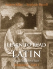 Learn to Read Latin, Second Edition (Workbook Part 1) By Andrew Keller, Stephanie Russell Cover Image