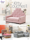 Kitty Couches II By Annie's Cover Image