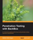 Penetration Testing with Backbox By Stefan Umit Uygur Cover Image