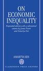 On Economic Inequality (Radcliffe Lectures) By Amartya K. Sen, James E. Foster Cover Image