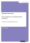 First Conjecture on Nonelementary Functions: An Application of strong Liouville's theorem By Dharmendra Kumar Yadav Cover Image