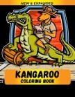 Kangaroo Coloring Book: Coloring books for adults relaxation By Draft Deck Publications Cover Image