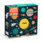 Solar System Jumbo Puzzle By Mudpuppy Cover Image