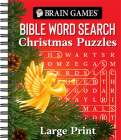 Brain Games - Bible Word Search: Christmas Puzzles - Large Print By Publications International Ltd, Brain Games Cover Image