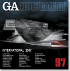 GA Document 97 - International 2007 By ADA Edita Tokyo Cover Image