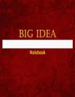 Big Idea Notebook: 1/10 Inch Dot Grid Graph Ruled Cover Image