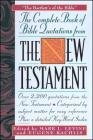 The COMPLETE BOOK OF BIBLE QUOTATIONS FROM THE NEW TESTAMENT Cover Image