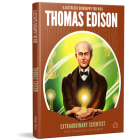 Thomas Edison (Illustrated Biography for Kids) By Wonder House Books Cover Image